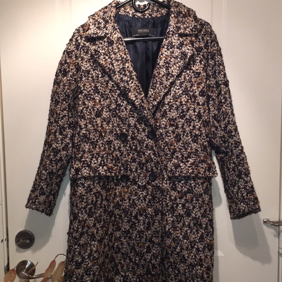 Zara Basic Collection coat - Picture 1 of 7